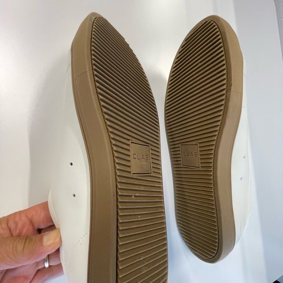 CLAE like-new Los Angeles Court Sneakers mens Size 12 - Picture 8 of 9